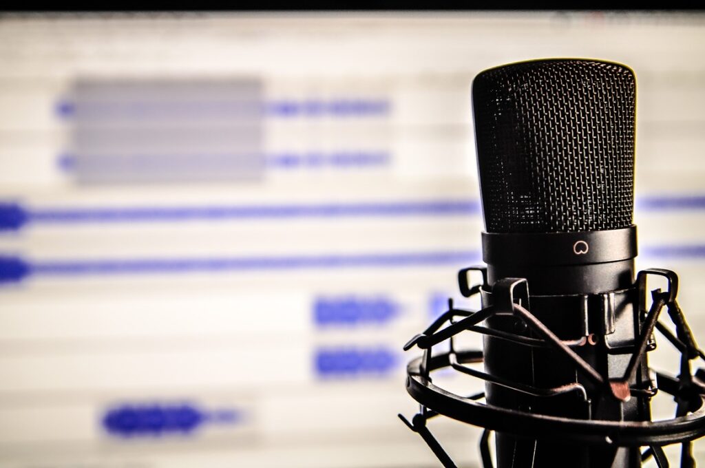 edicion de audio, mezcla y masterizacion para podcast, audio libros 
